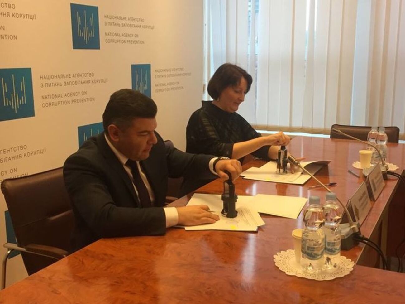 НАПК подписало&nbsp;Меморандум о взаимопонимании, сотрудничестве и обмене информацией с Госслужбой Украины по безопасности на транспорте