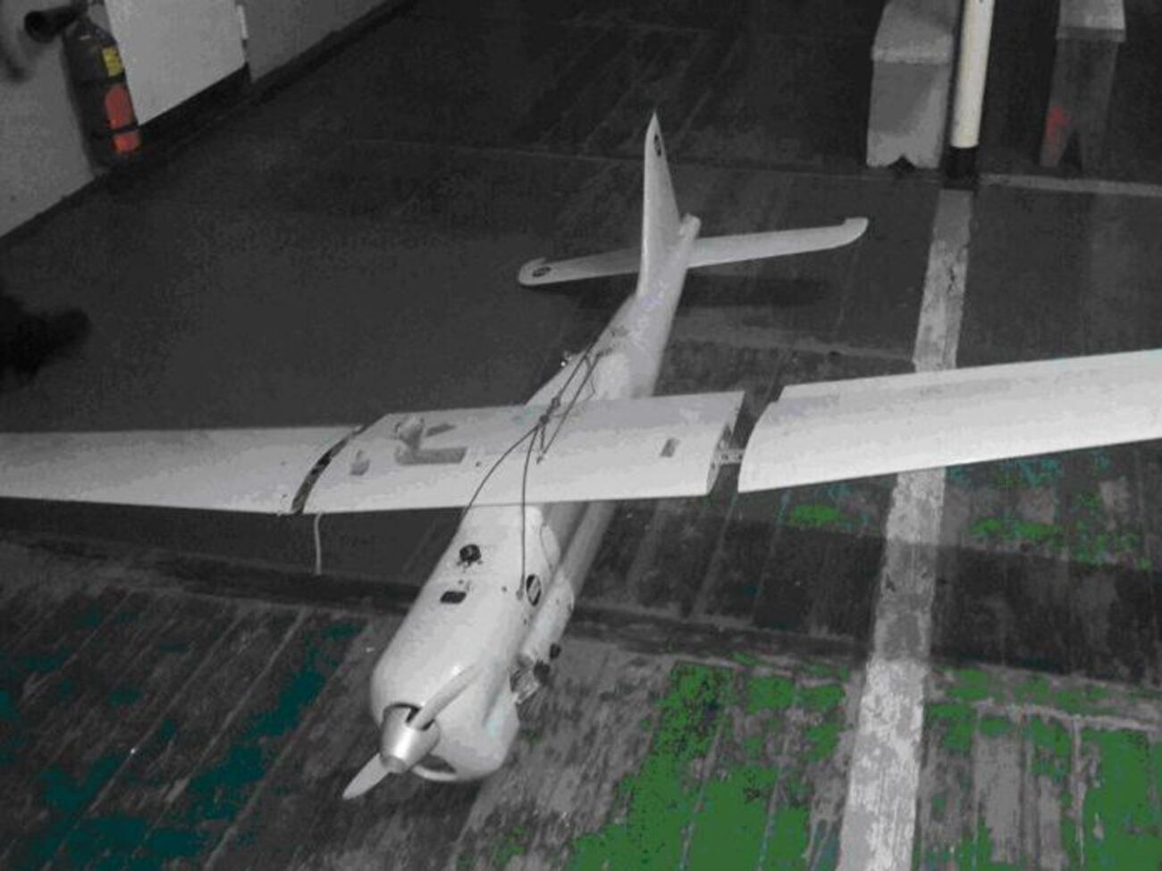 Сбытий силами АТО российский беспилотник привлекался для корректировки огня по позициям украинских военных