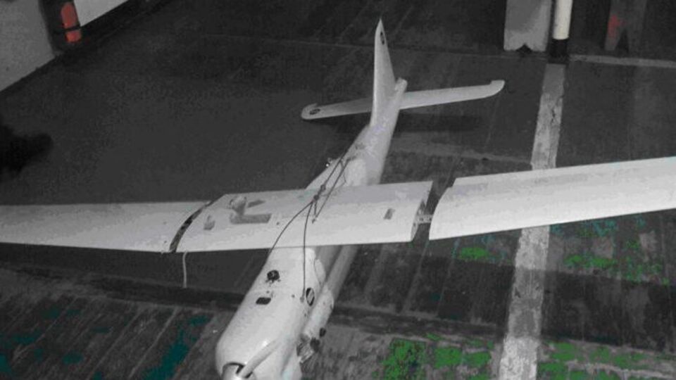 Сбытий силами АТО российский беспилотник привлекался для корректировки огня по позициям украинских военных