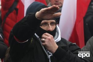 Польские националисты и футбольные фаны приняли активное участие в "Марше независимости"