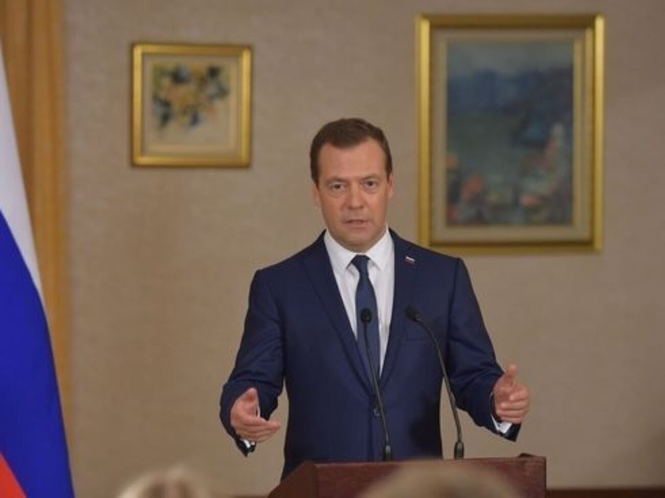 Медведев: Российское правительство исходит из предположения неизменности санкций