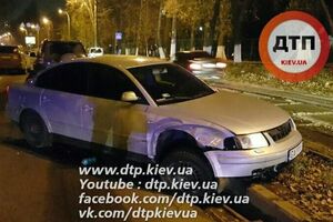 СМИ: Во время первой попытки задержания убегавший водитель наехал на полицейского