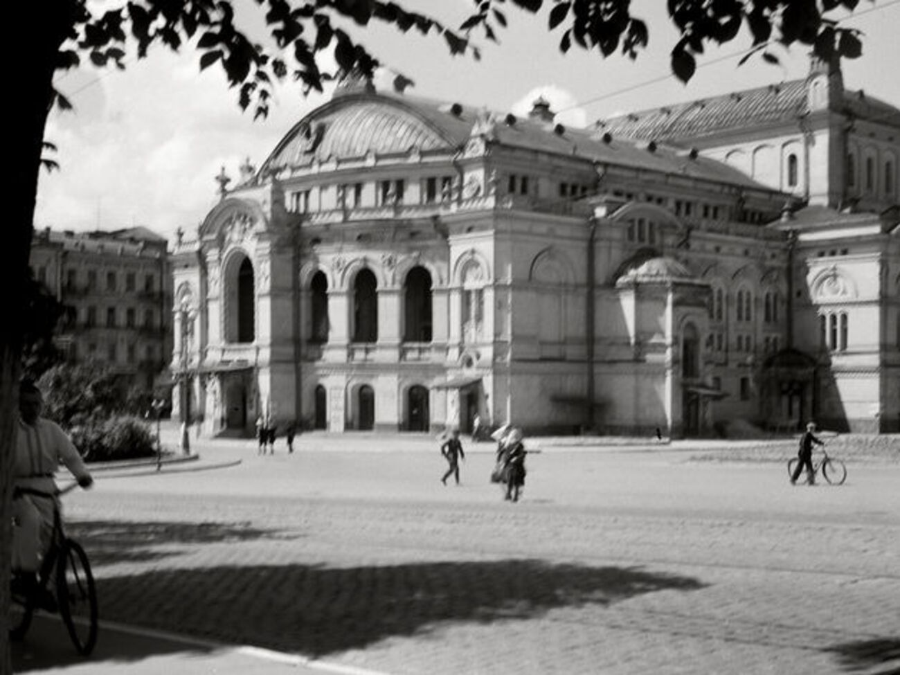 Киевский оперный театр в годы оккупации