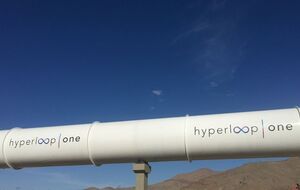 Проект предполагает движение специальных поездов внутри трубы, из которой откачан воздух