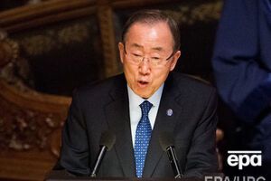 Пан Ги Мун (на фото) отметил, что сейчас Трамп создает свою "переходную команду с экспертами и дальновидными, компетентными людьми"