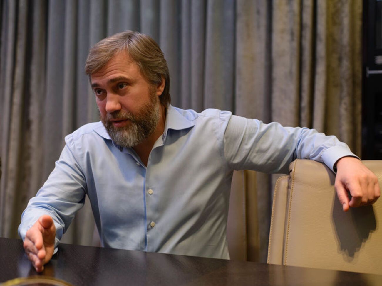 Вадим Новинский:&nbsp;Поделиться бизнесом &ndash;&nbsp;пока таких не поступало предложений, разговоров не было. Но не исключаю, что будут