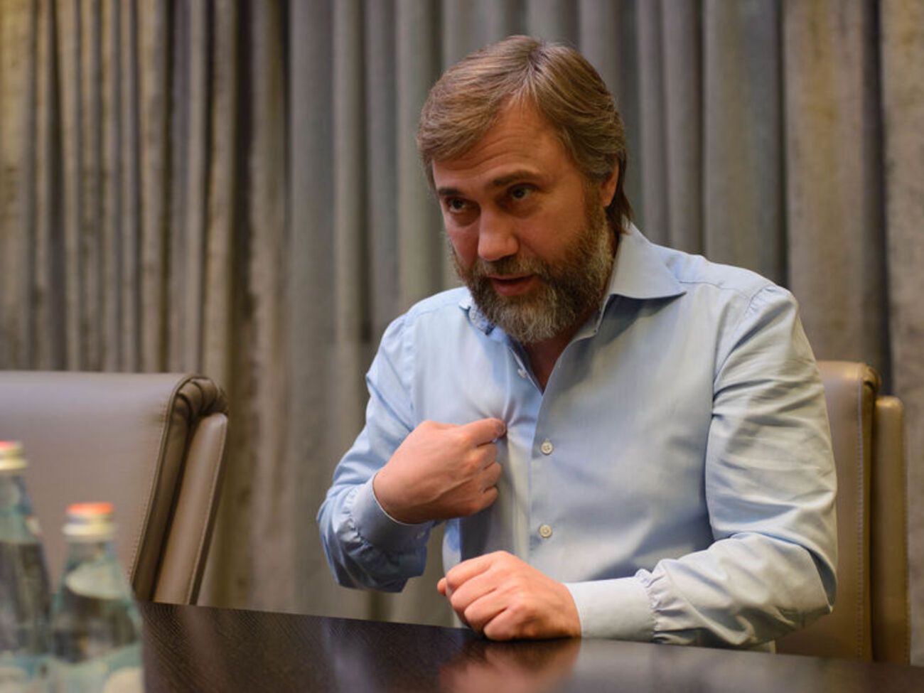 Вадим Новинский: Наша политическая сила ситуацию раскачивать не будет