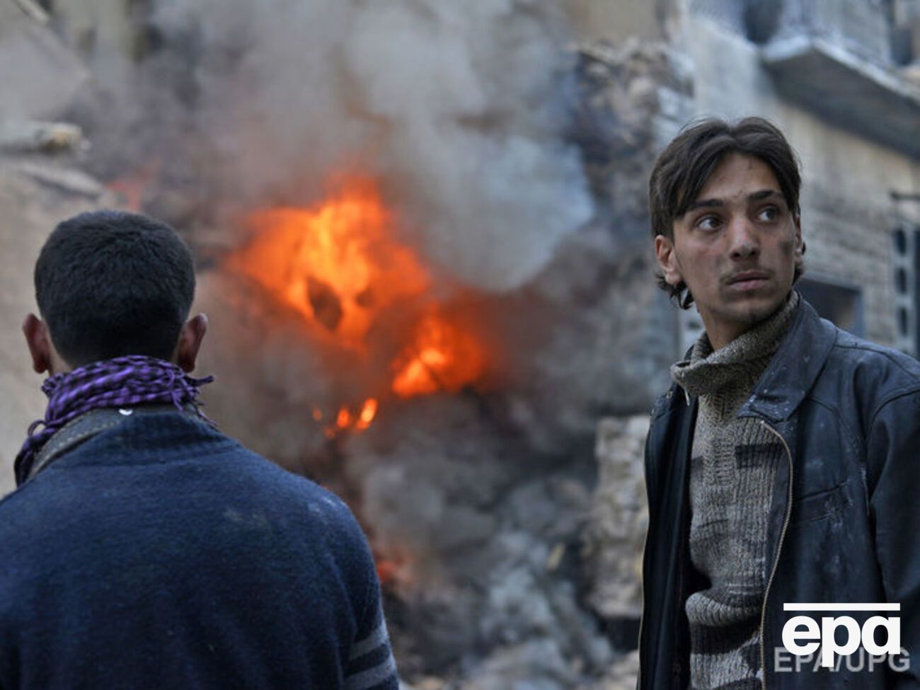 Несколько районов Алеппо вновь подверглись российской бомбардировке, передают турецкие медиа