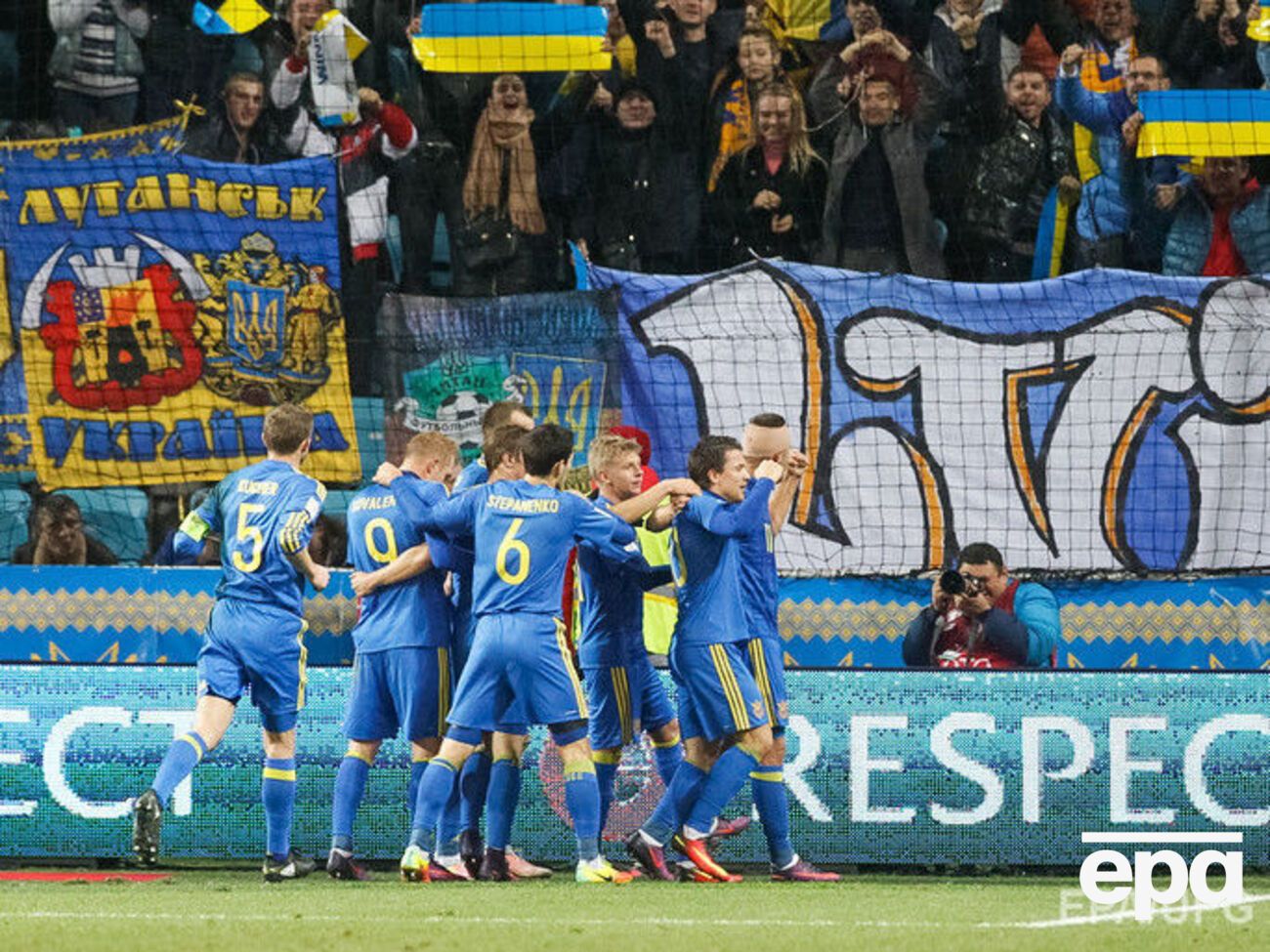 Сборная Украины в Одессе сыграет против Финляндии