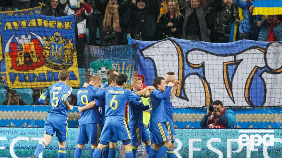 Сборная Украины в Одессе сыграет против Финляндии
