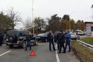 Движение по двум трассам в Закарпатье было прервано из-за акции протеста
