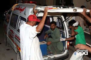 На место происшествия направлено 50 машин скорой помощи