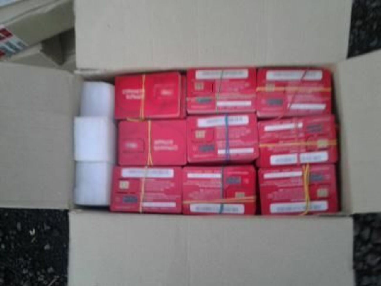 Изъятые товары пограничники передали мобильной группе правоохранителей