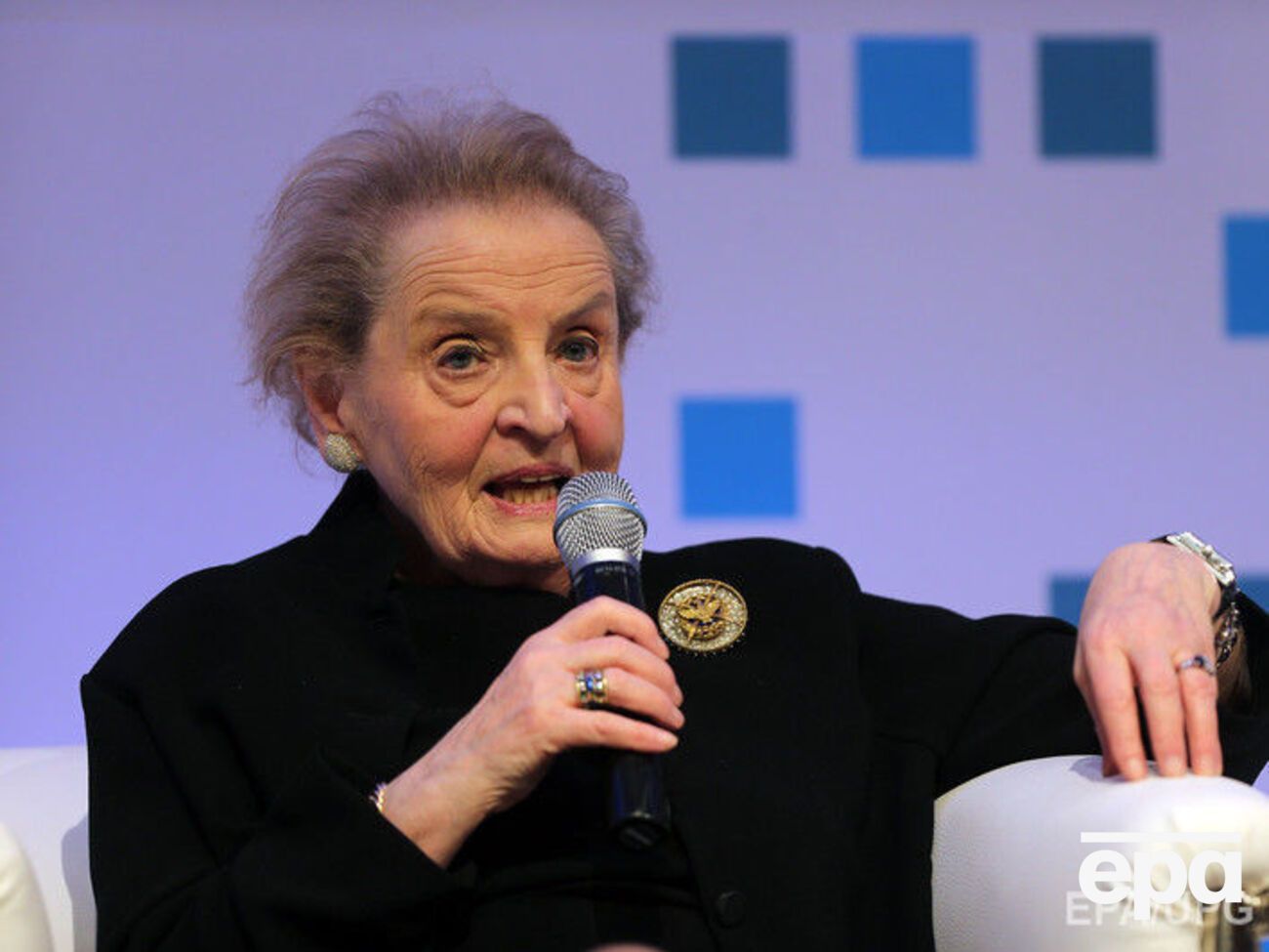 Олбрайт:&nbsp;Думаю, когда Трамп впервые увидит настоящий доклад спецслужб, он будет больше понимать