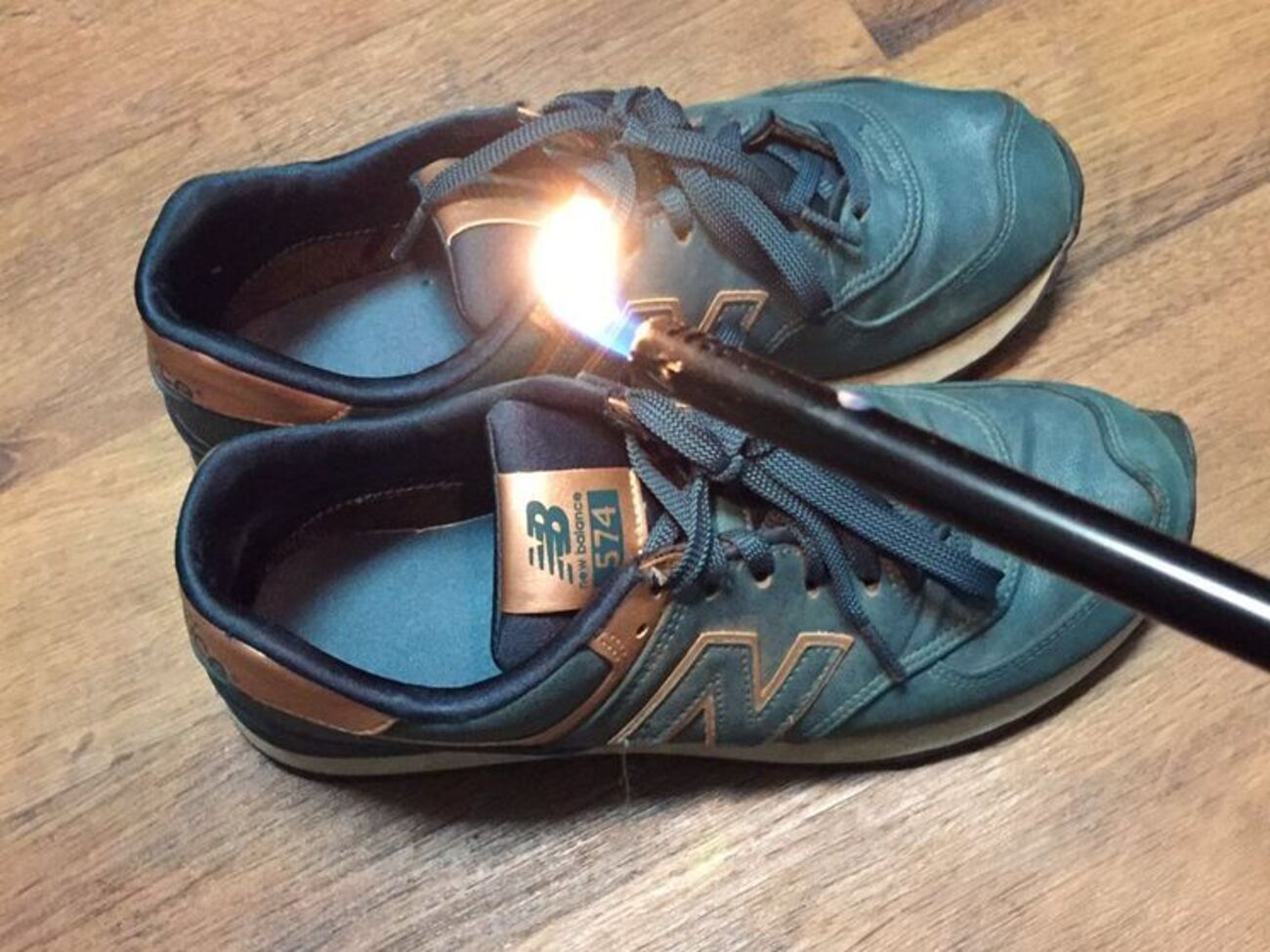 Американцы осудили позицию New Balance