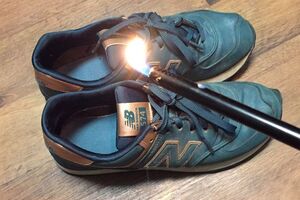 Американцы осудили позицию New Balance