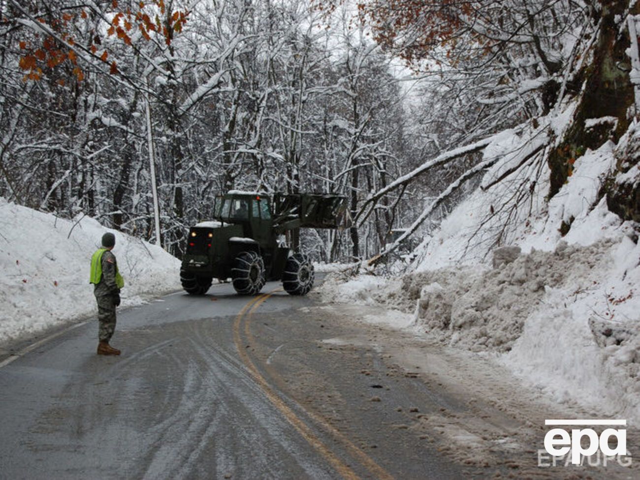 В Украине непогода