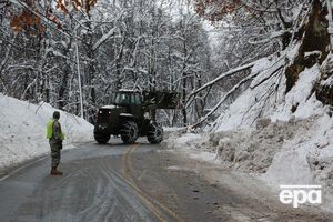 В Украине непогода