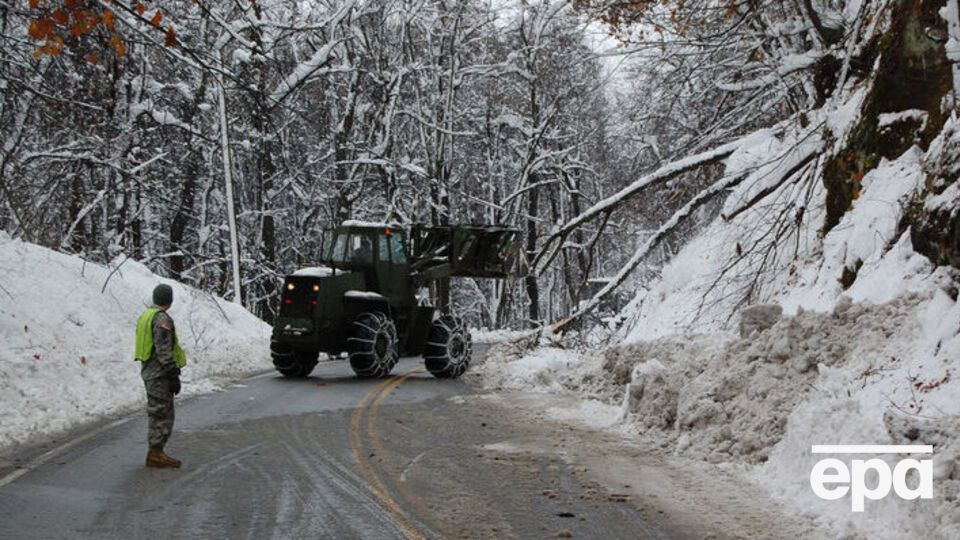 В Украине непогода
