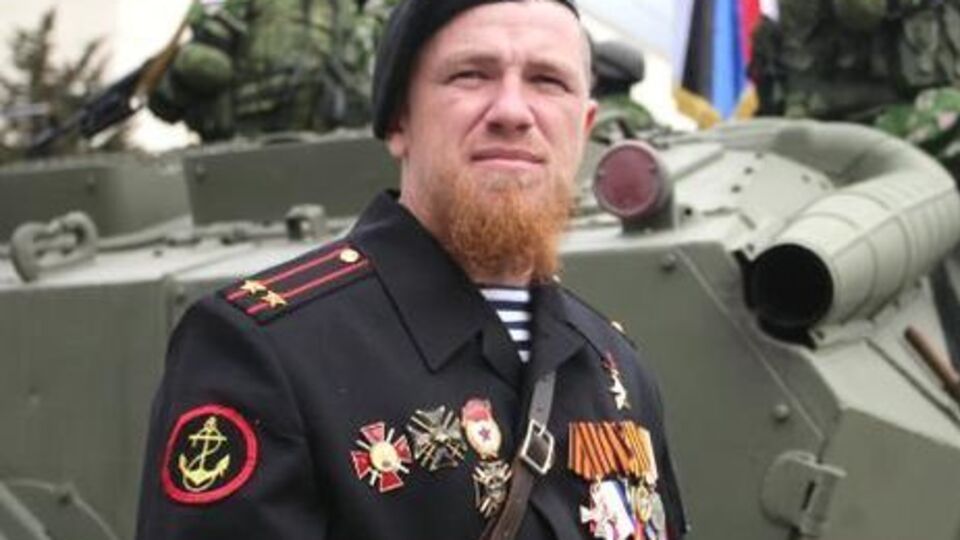 Моторолу убили 16 октября в Донецке