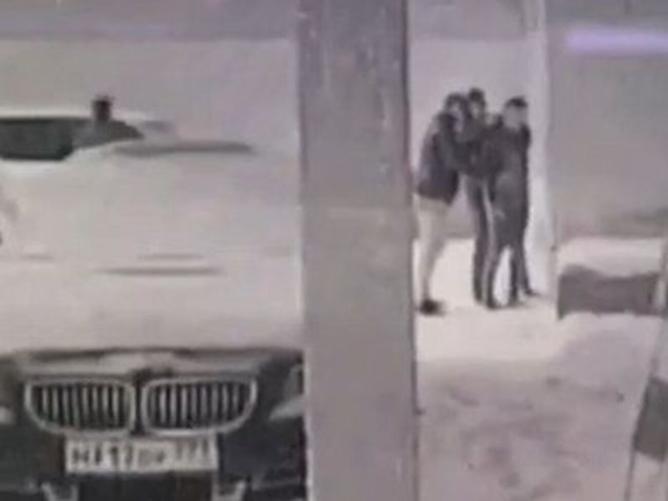 Нападение произошло в ночь на 12 ноября