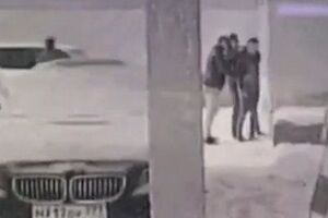 Нападение произошло в ночь на 12 ноября
