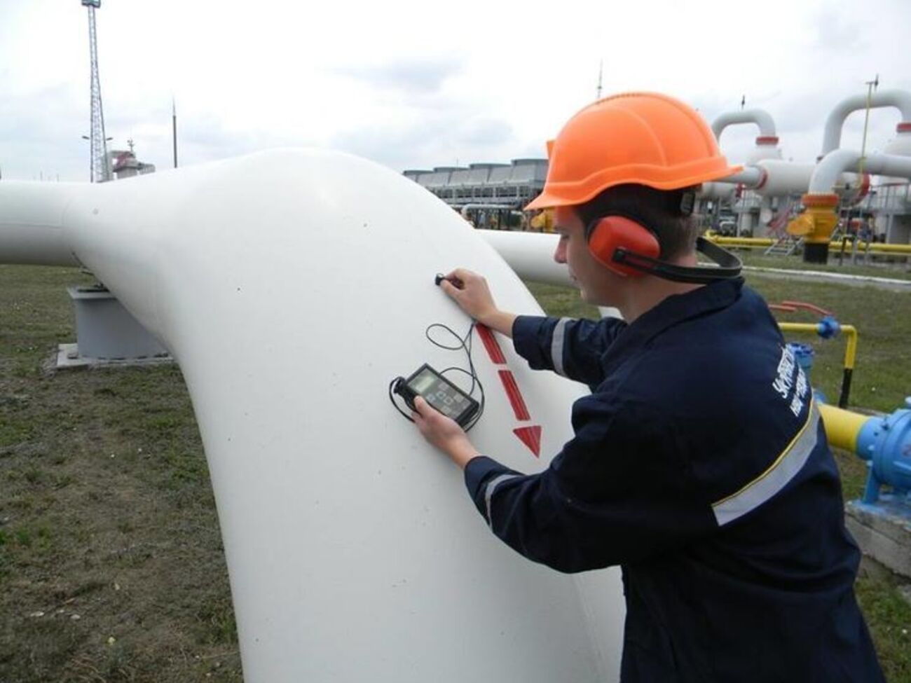 В "Укртрансгазе" уверяют, что Геническу газа хватает