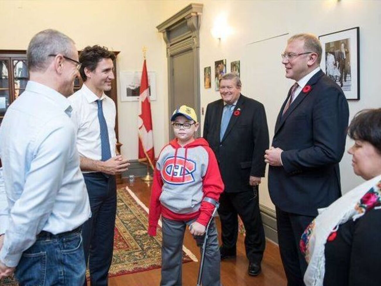 12-летний житель Мариуполя Николай Нижниковский проходит лечение в Канаде