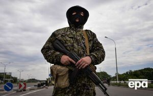 Боевик патрулировал улицы Донецка, охранял склады и технику противника