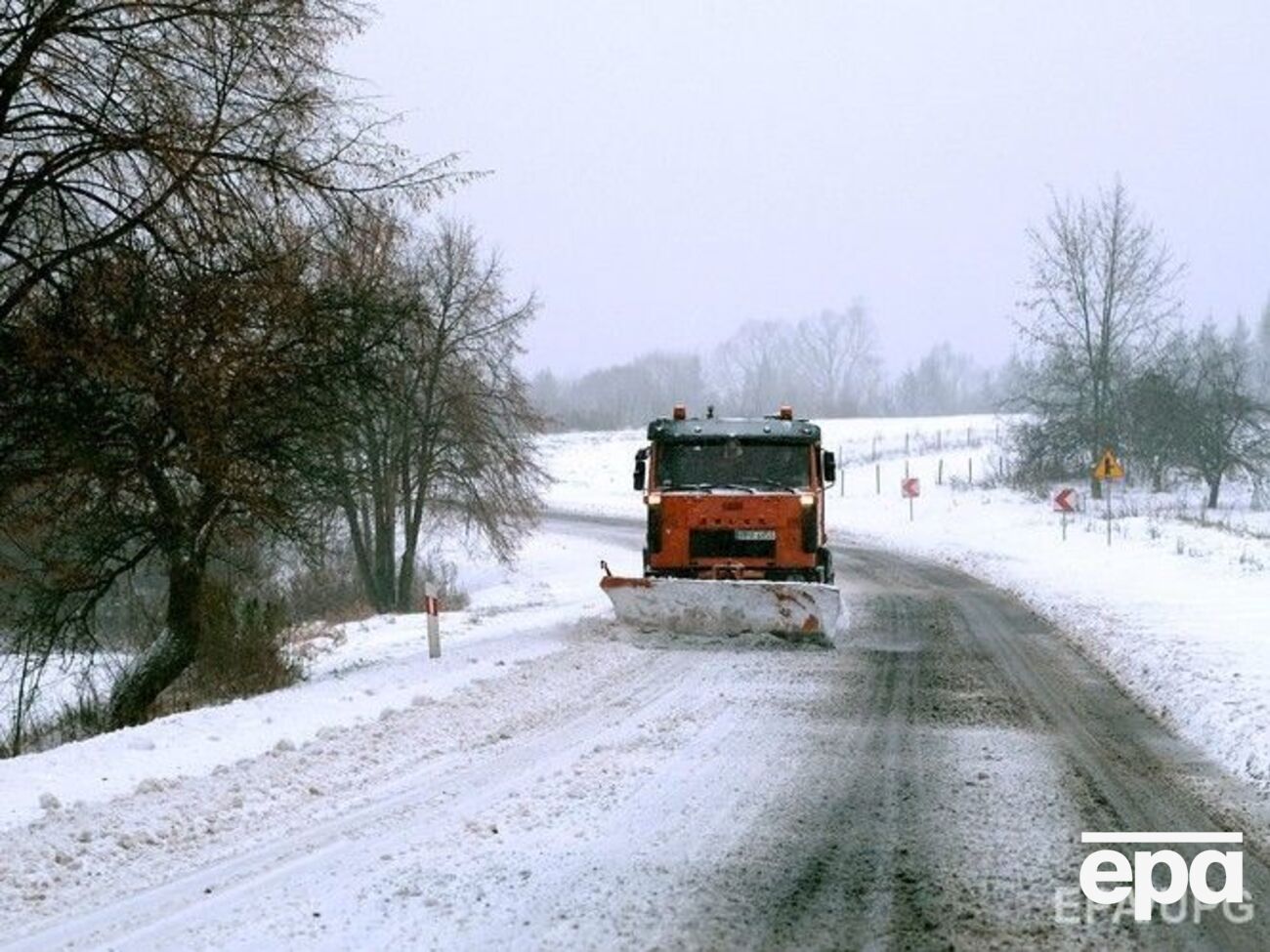 В западных областях выпало уже 30&ndash;50 см снега