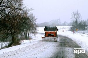 В западных областях выпало уже 30–50 см снега