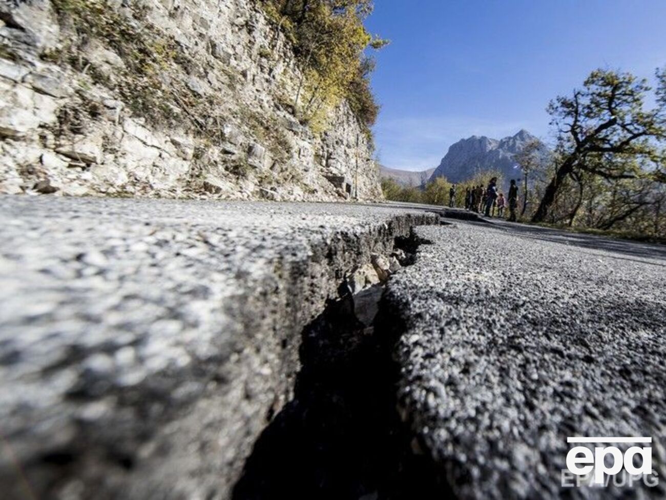 В горах Аргентины произошло землетрясение