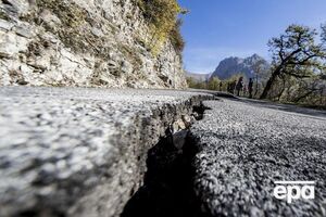 В горах Аргентины произошло землетрясение