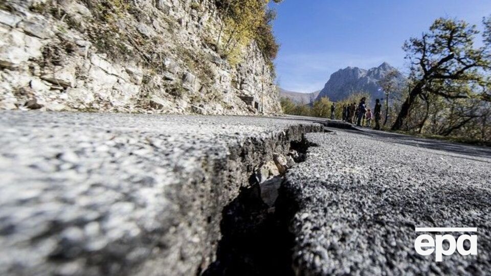 В горах Аргентины произошло землетрясение