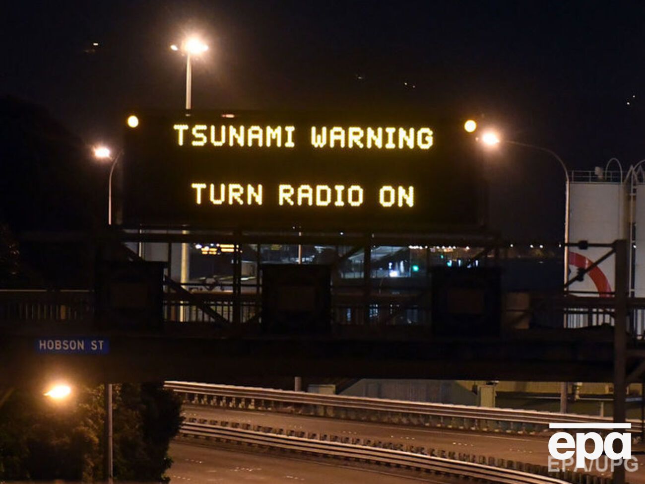 Жителей Новой Зеландии предупреждают о возможном цунами
