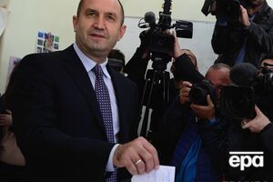 Соцопросы отдают Радеву победу на выборах президента Болгарии