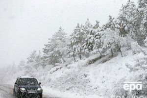 Сегодня в большинстве областей Украины существенно ухудшились погодные условия