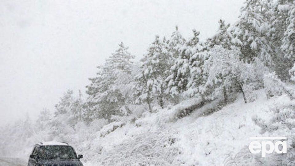 Сегодня в большинстве областей Украины существенно ухудшились погодные условия
