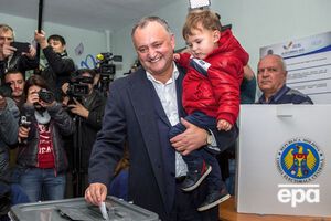 Додон близок к победе на выборах президента
