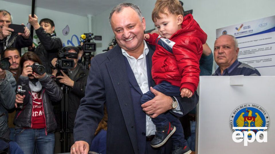 Додон близок к победе на выборах президента