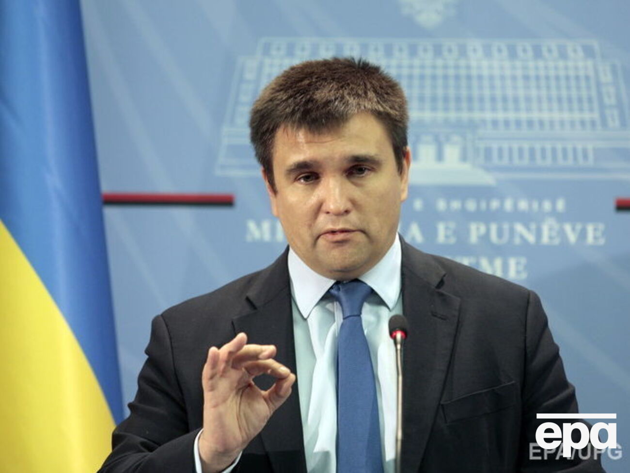 Климкин отметил, что в ЕС не достигли согласия касательно процедуры прекращения безвизового режима