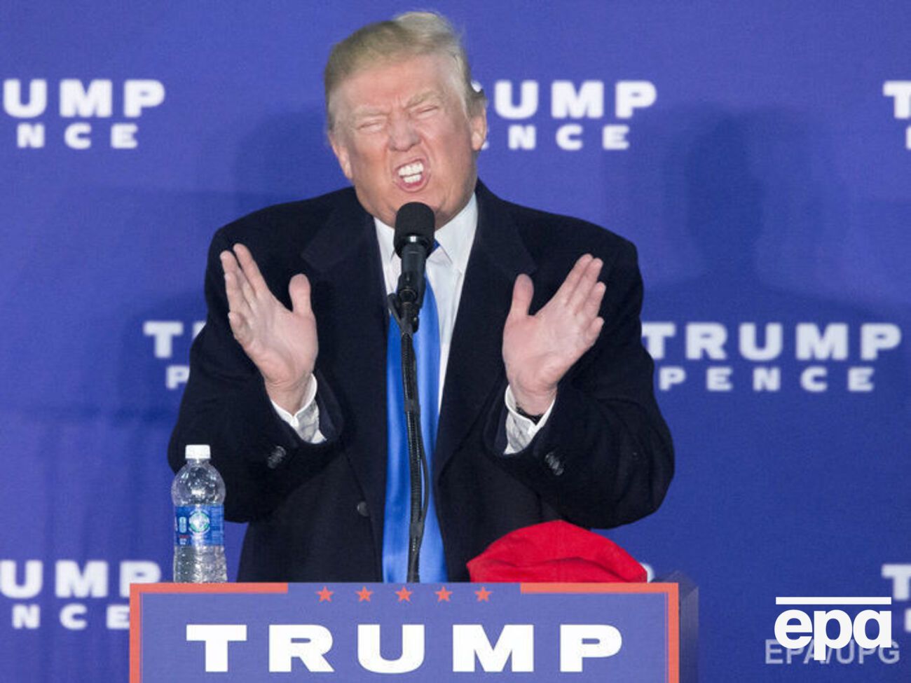 В честь Трампа хотят переименовать улицу Вторую Безбожную