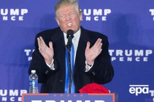 В честь Трампа хотят переименовать улицу Вторую Безбожную