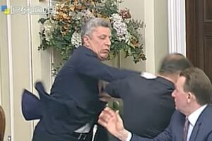 Бойко ударил Ляшко во время согласительного совета