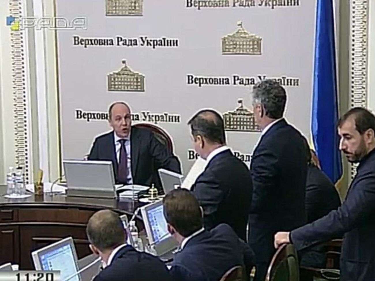 Бойко покинул заседание после слов Парубия