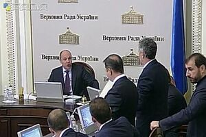 Бойко покинул заседание после слов Парубия