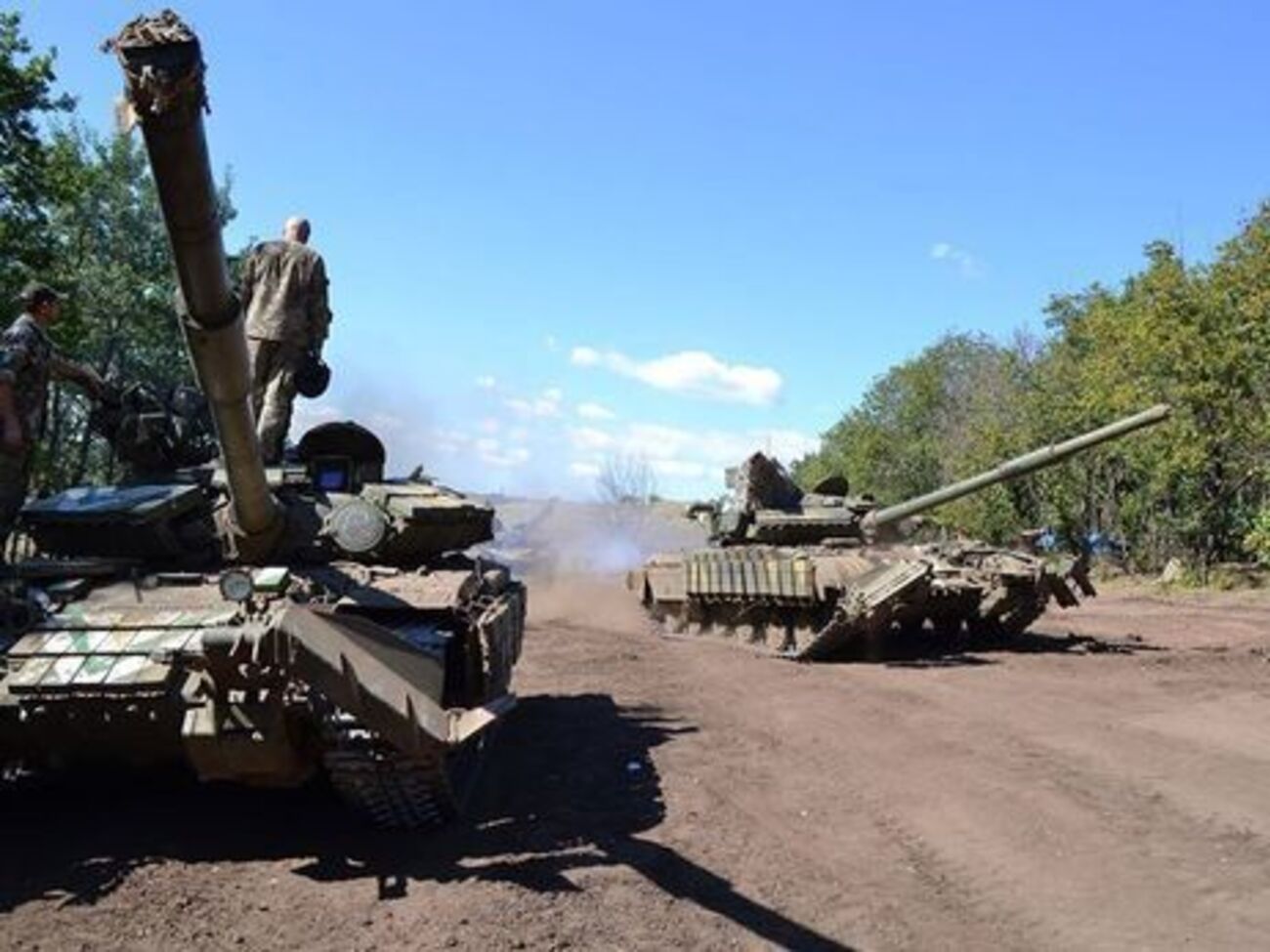 В РФ обвинили украинских военных