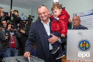 Додон: Впервые за последние семь лет промолдавские силы объединились и проголосовали за дружбу с Россией
