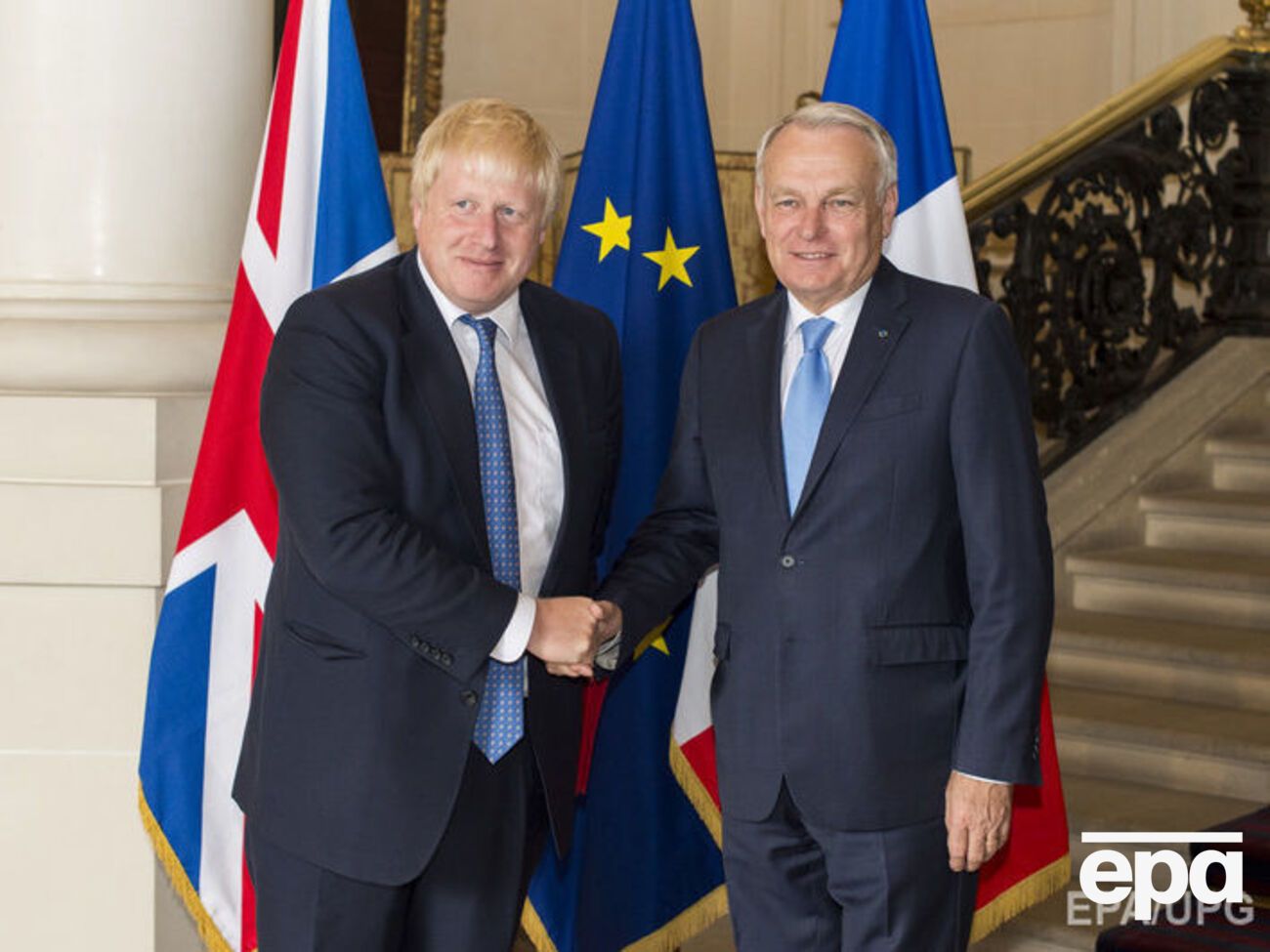 Встречу сорвали Эро и Джонсон, сообщает FT