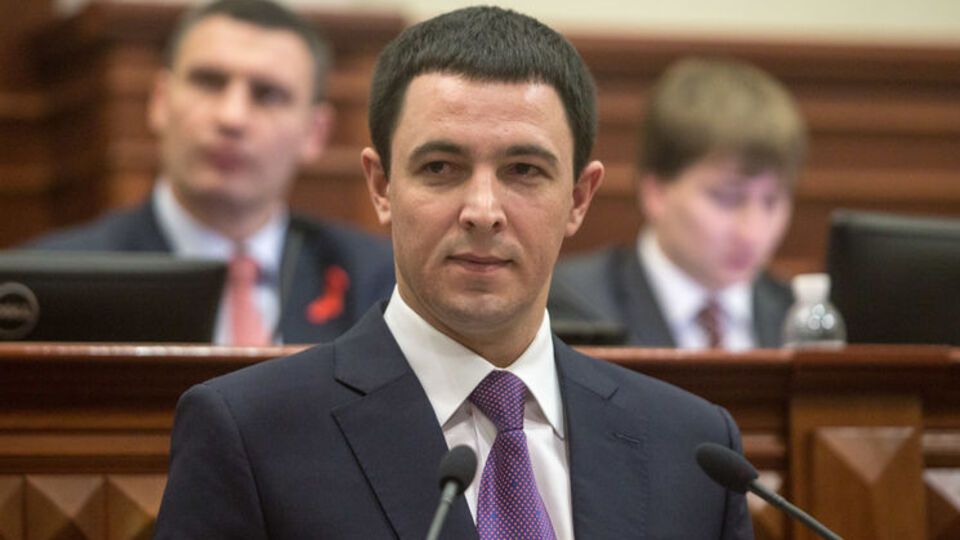 Прокопив (на фото) прокомментировал заявление Гордона об уходе из Киевсовета